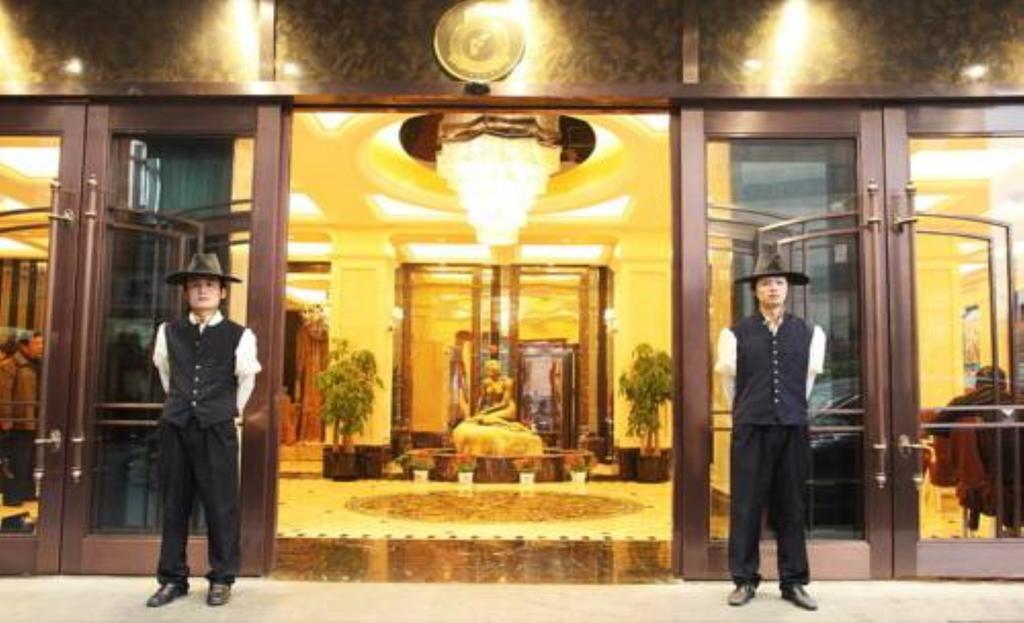 Shanghai Andersen Culture Hotel - The Bund Exterior foto