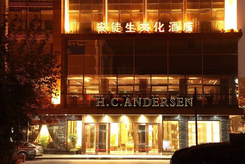 Shanghai Andersen Culture Hotel - The Bund Exterior foto
